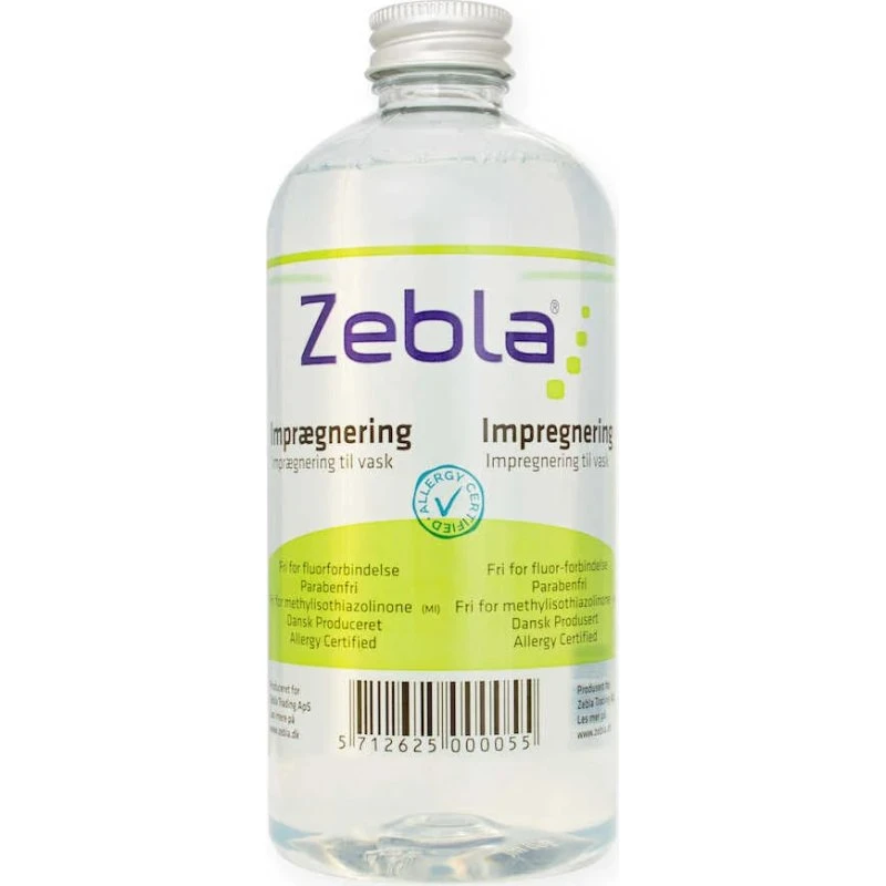 Zebla Imprægneringsvask 500 ml