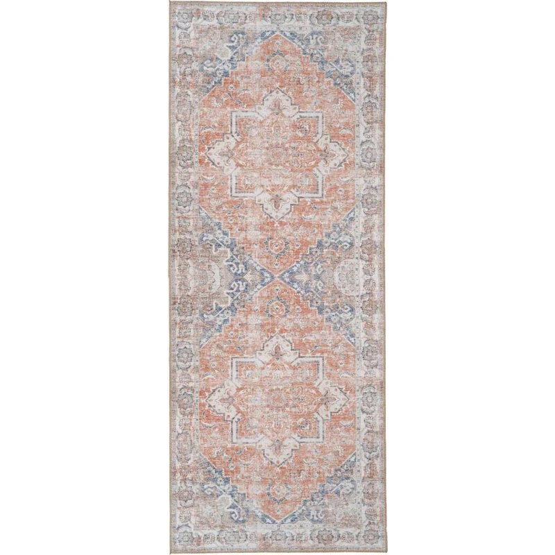 House Nordic Havana gulvtæppe 80x200 cm – multifarvet polyester
