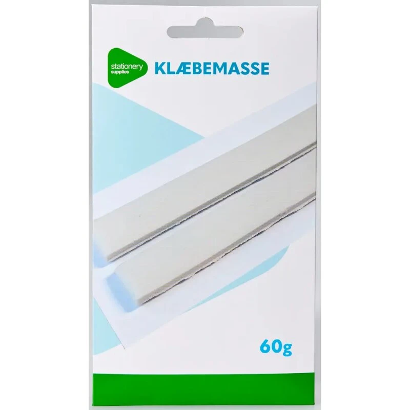 BNT/OFFICE Klæbemasse 60 g, hvid