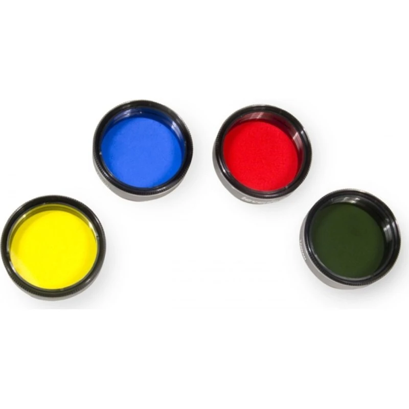 Levenhuk Solar System F4 filter-sæt til kikkerter
