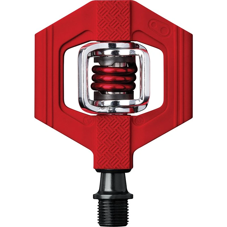 CrankBrothers Candy 1 pedaler – rød