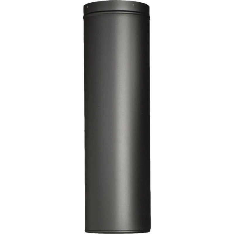 Muurikka T.G. skorstensforlænger 1 m, sort