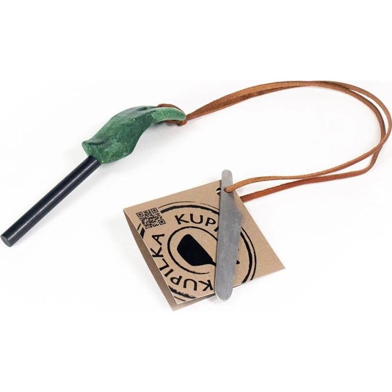 Kupilka Firesteel 8 Grøn Tændstål