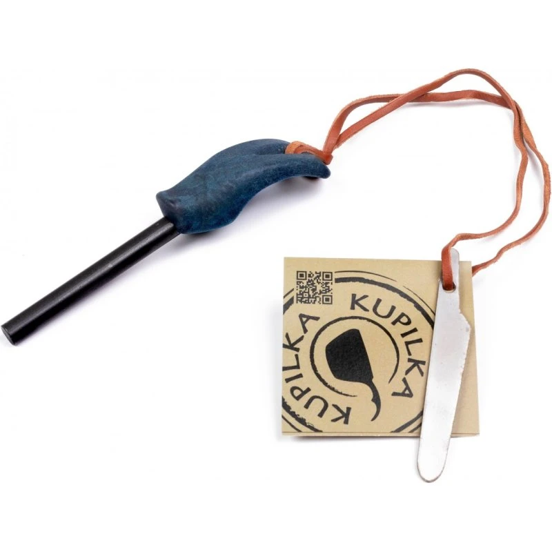 Kupilka Firesteel 8 tændstål, blå