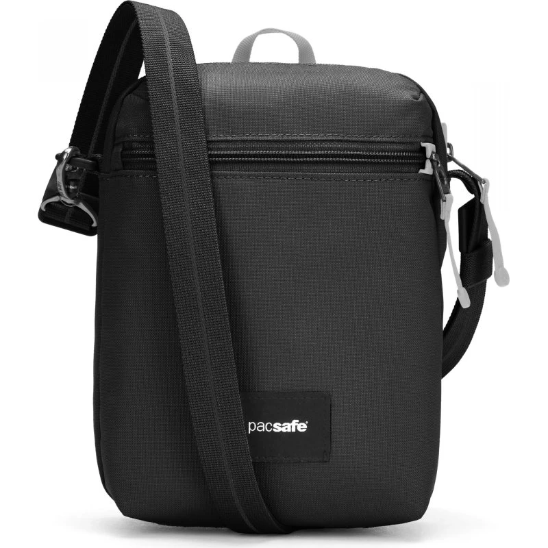 Pacsafe GO Festival Crossbody taske – Jet Black (4,5 L)
