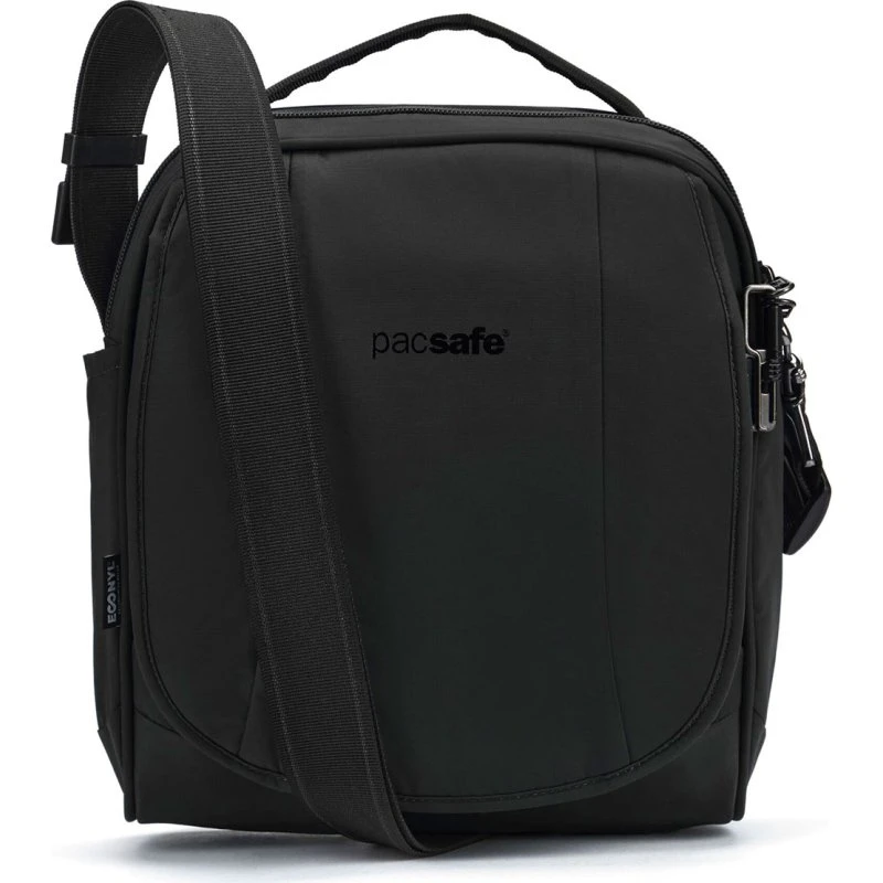 Pacsafe LS200 Crossbody-taske ECONYL 7 L – Sort
