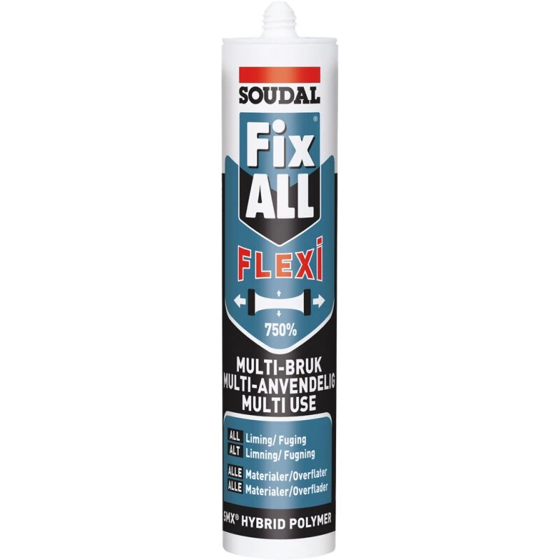 SOUDAL Fix ALL Flexi multifuge/klæber 290 ml