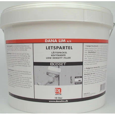 Dana Lim Budget letspartel 633, 10 L