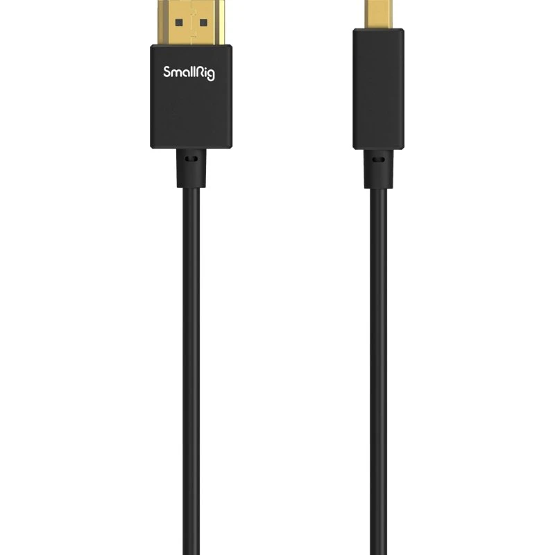 SmallRig 3043 HDMI-kabel Ultra Slim 4K 55 cm (Type D→A)