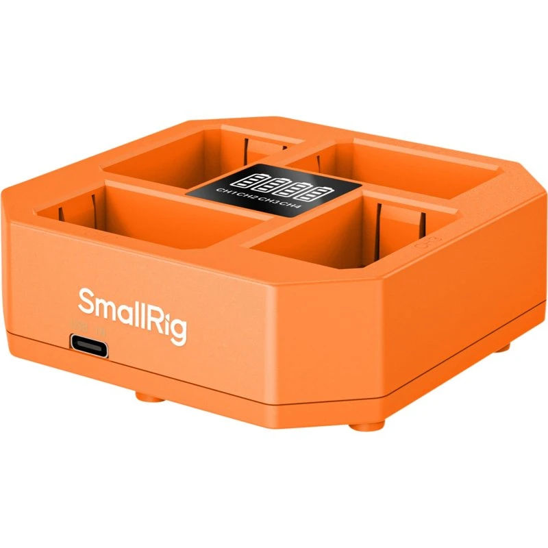 SmallRig 4839 NP-FZ100 4-kanals batterioplader