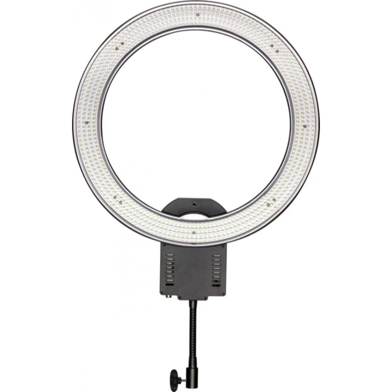 Nanlite Halo19 LED-ringlys med transporttaske