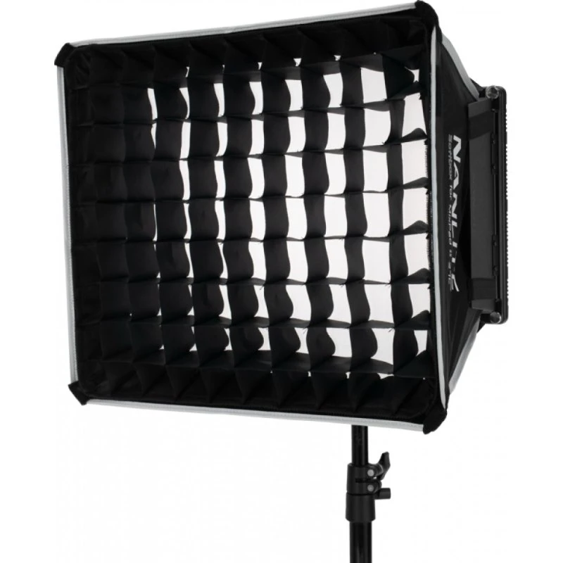 Nanlite Barndoor med softbox til MixPad II 27C arbejdslampe