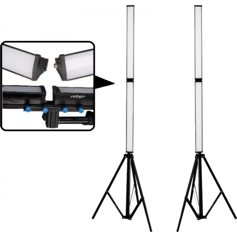 LEDGO T2 adapter til Striplight arbejdslampe