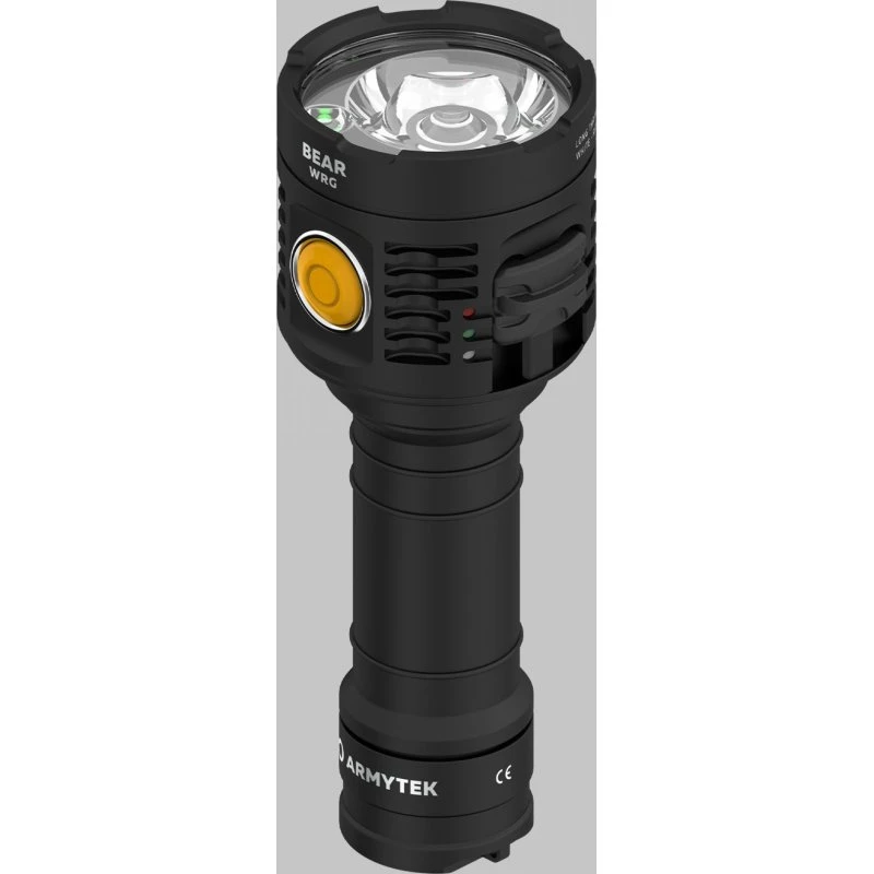Armytek Bear WRG lommelygte – Hvid/Rød/Grøn, 1500 lm, 1x21700