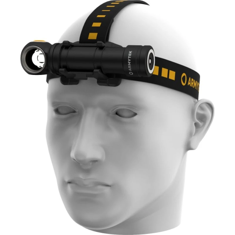 Armytek Wizard C2 Pro Max LR White 4150 lm – magnetisk USB-pandelampe