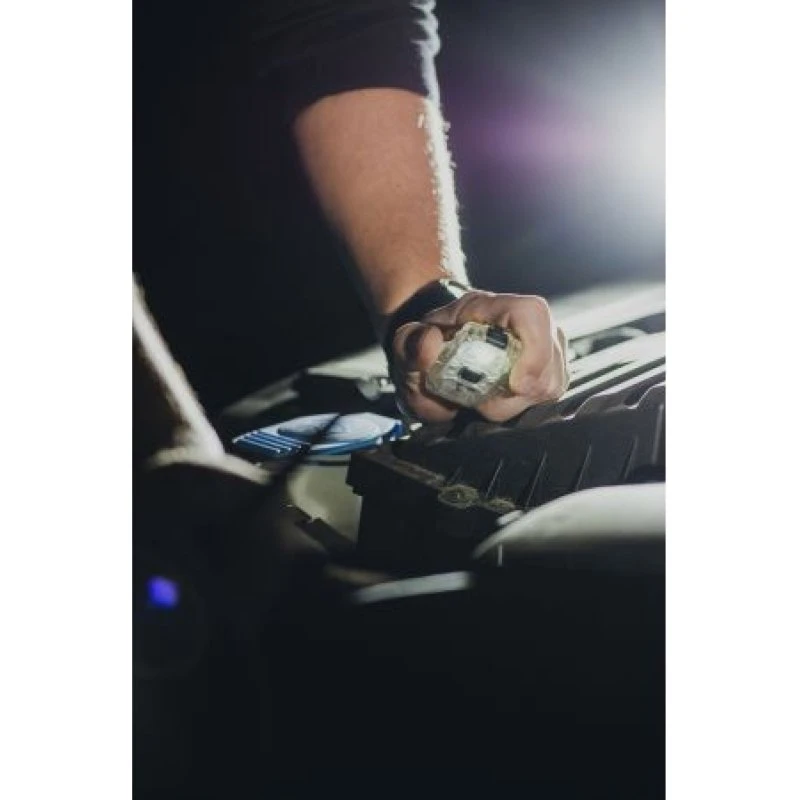 Armytek Crystal WRB pandelampe – blå/hvid/rød beacon, 150/30/17 lm