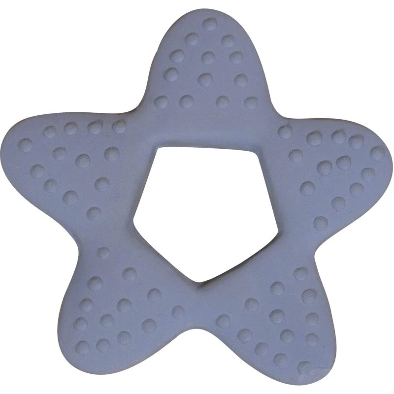Filibabba Bidering Star – Powder Blue (100% naturgummi)