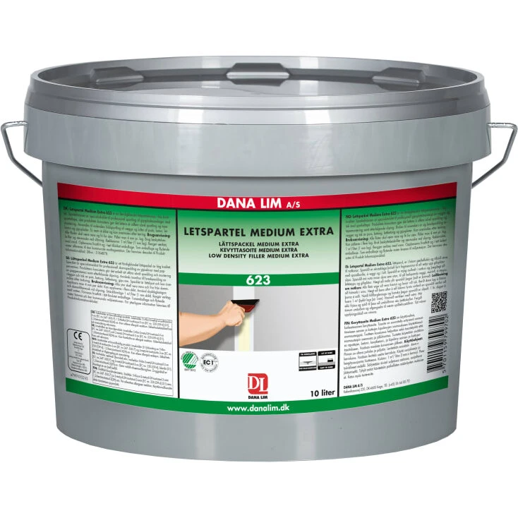 DANA Letspartel Medium Extra 623, 10 L