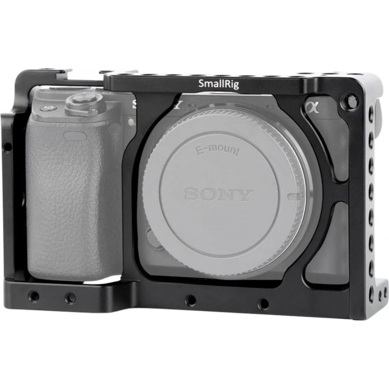 SmallRig Cage 1661 til Sony A6000/A6300/A6500 – Sort