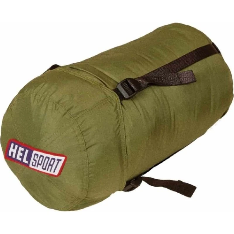 Helsport Compression Bag Small – grøn kompressionspose