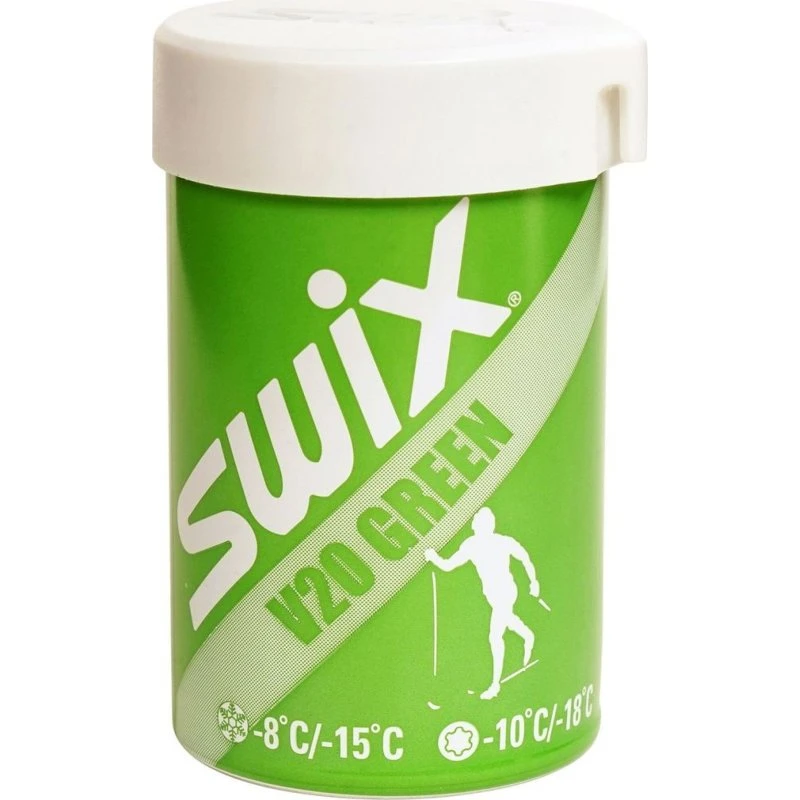 Swix V20 Green Hardwax -15°C, 43 g