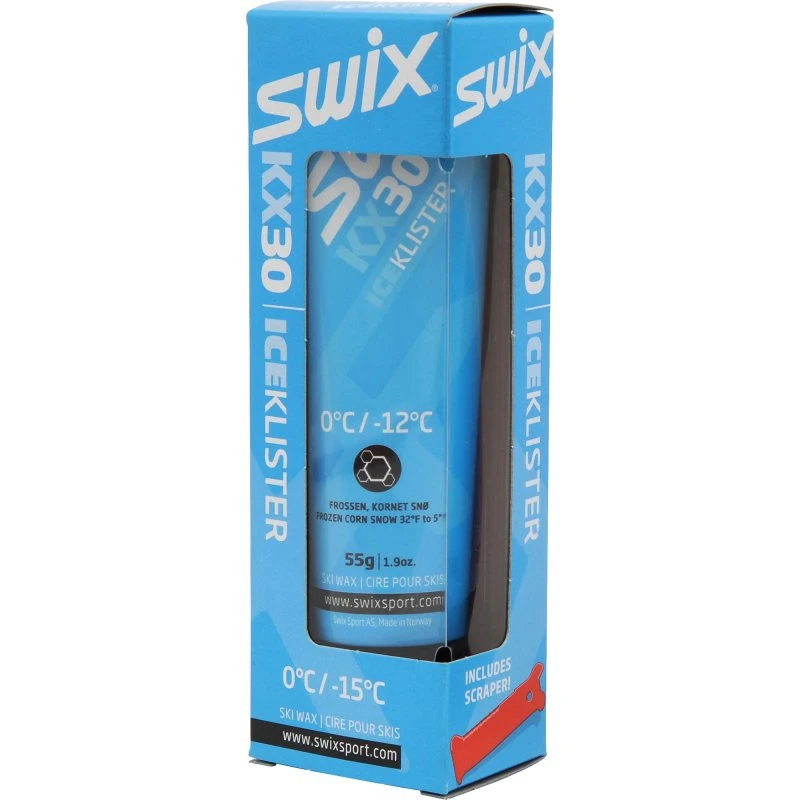 Swix KX30 Blue Ice klister 0°C til -12°C