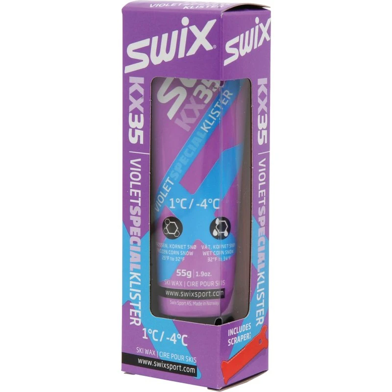 Swix KX35 Violet Spec. Klister +1°C til -4°C