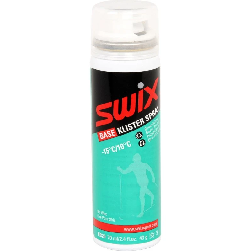 Swix KB20C Base Klister Spray 70 ml