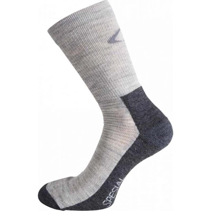 Ulvang Spesial strømper Grey/Charcoal Melange str. 40-42