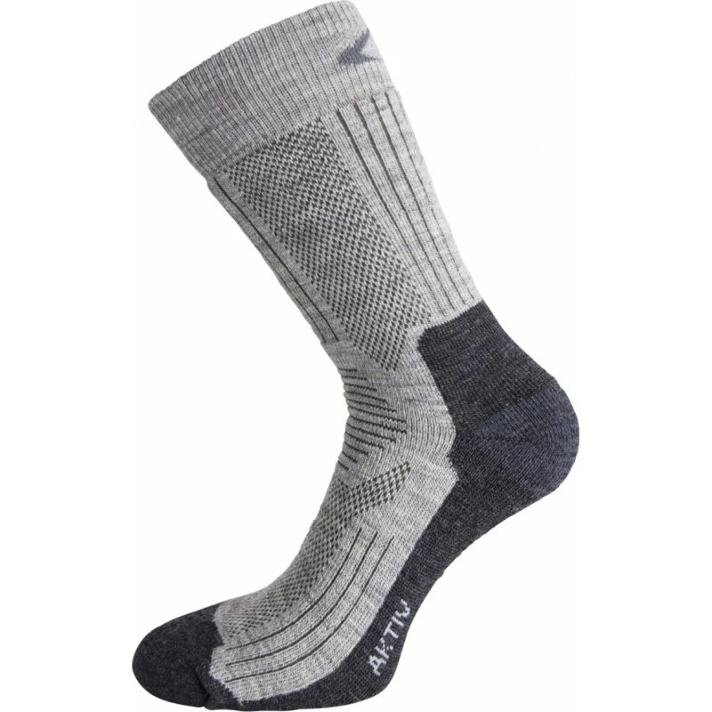 Ulvang Aktiv Grey/Charcoal strømper str. 37-39
