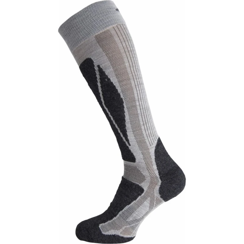 Ulvang Alpine White Charcoal Melange sokker str. 46-48
