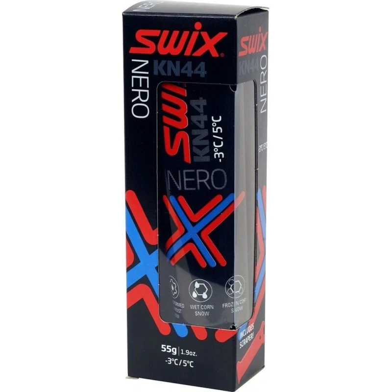 Swix KN44 Nero -3°C til +5°C skiudstyr