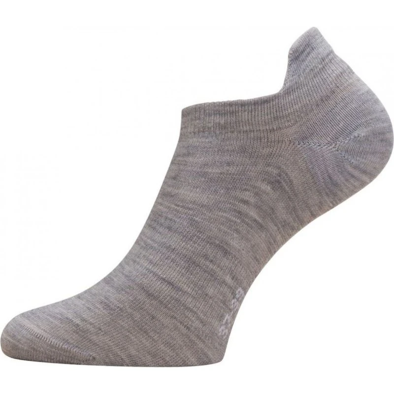Ulvang Everyday No Show Sock 2-pak Grey Melange str. 34-36