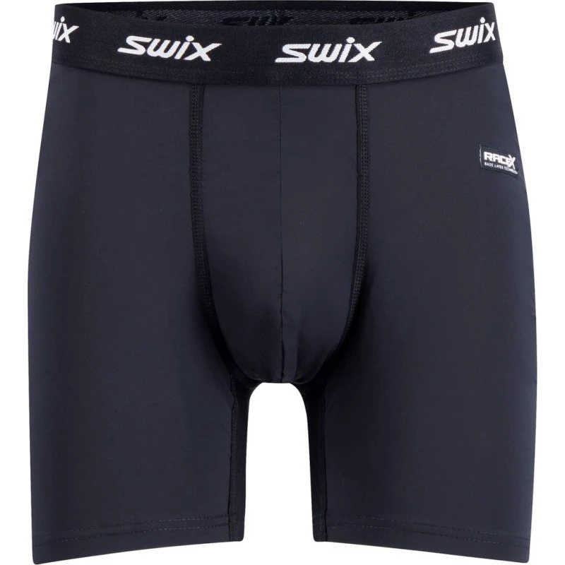 Swix Racex Bodyw Boxer Wind Herre, Sort - Str. S