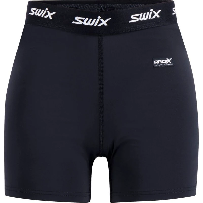 Swix Racex Bodyw Boxer Wind Dame XL, Sort
