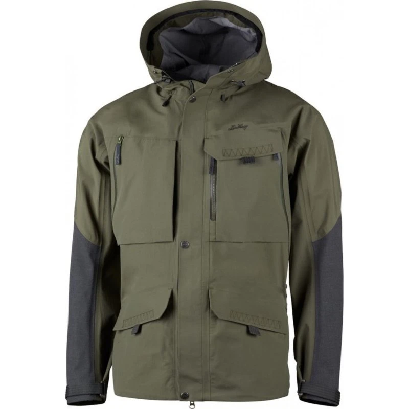 Lundhags Ocke Ms Jacket Forest Green Charcoal L