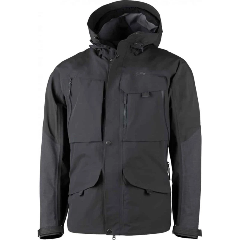 Lundhags Ocke Ms Jacket Skaljakke Charcoal - XXL