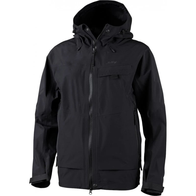 Lundhags Laka Ws Jacket Sort - Str. XL