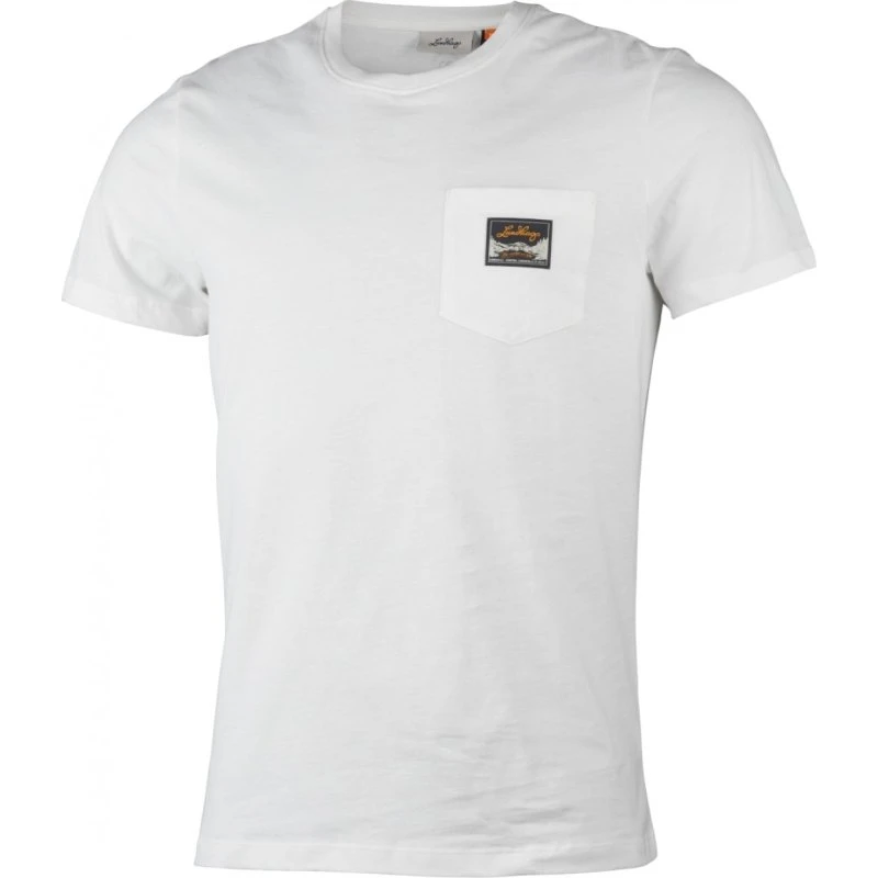 Lundhags Knak Ms Tee White XXL
