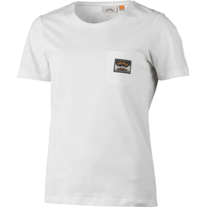 Lundhags Knak Ws Tee White, Str. M