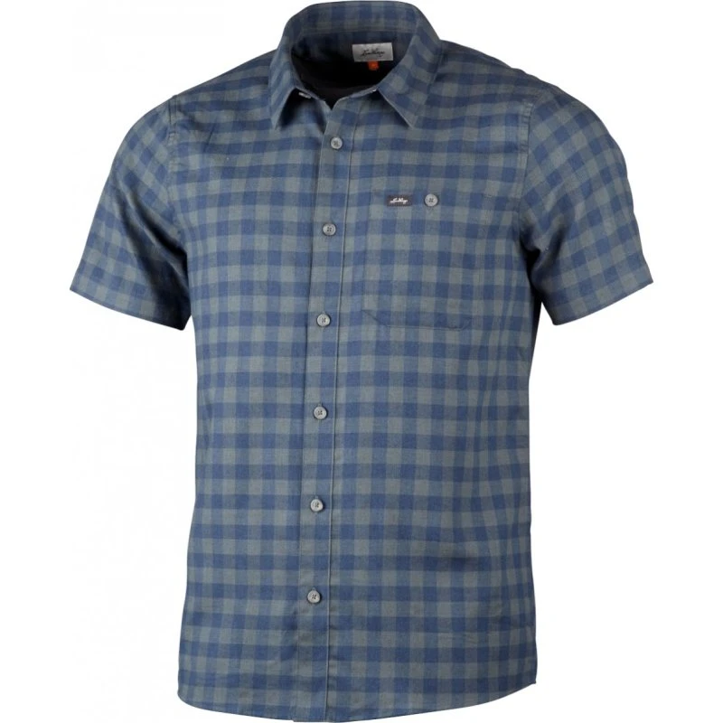 Lundhags Ekren Ms SS Shirt Deep Blue Str. M