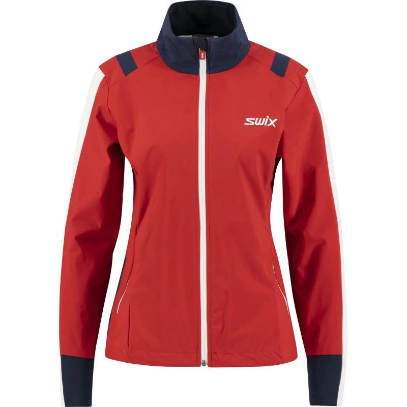 Swix Infinity Jacket W - Rød, Str. L