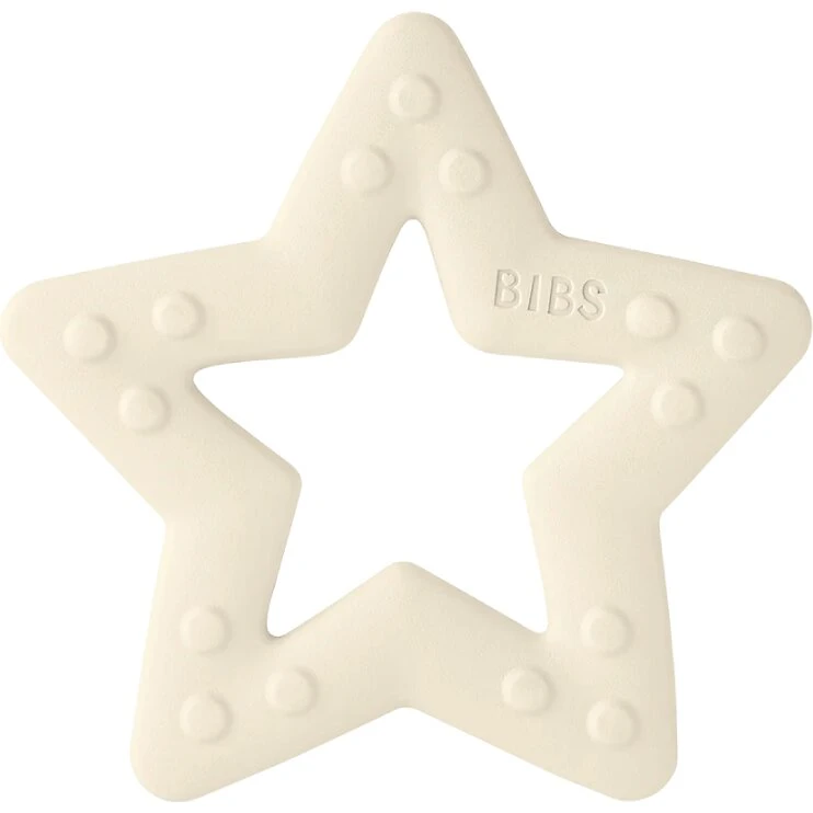 Bibs Baby Bitie Star Ivory (1 stk)