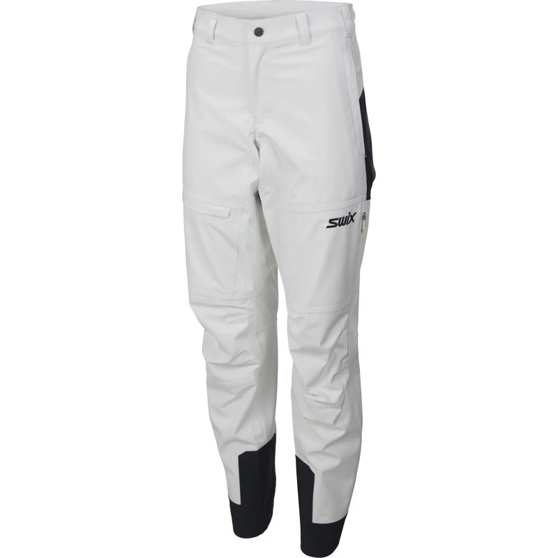 Swix Blizzard Pants W Snow White/Dark Navy M - Skibukser