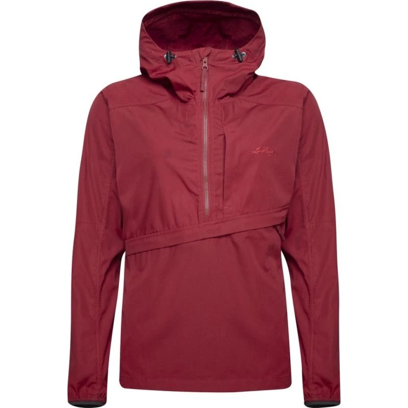 Lundhags Gliis II WS Anorak Mørkerød XS
