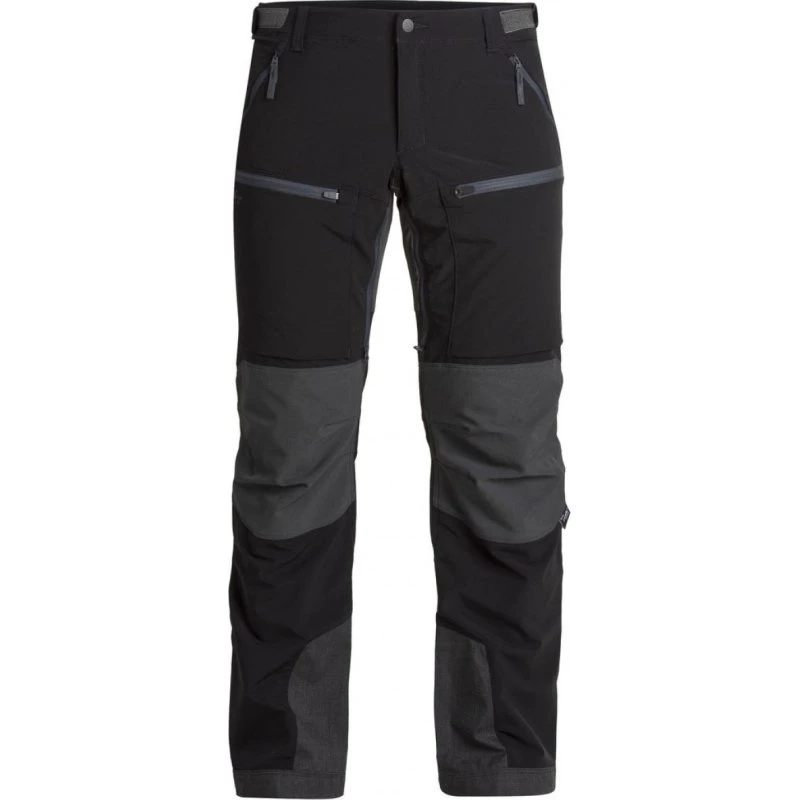 Lundhags Askro Pro Ms Pant Black Charcoal - Str. 54