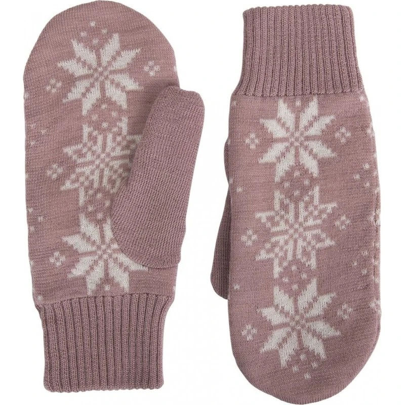 Ulvang Rav Kiby Mitten Woodrose Vanilla S/M