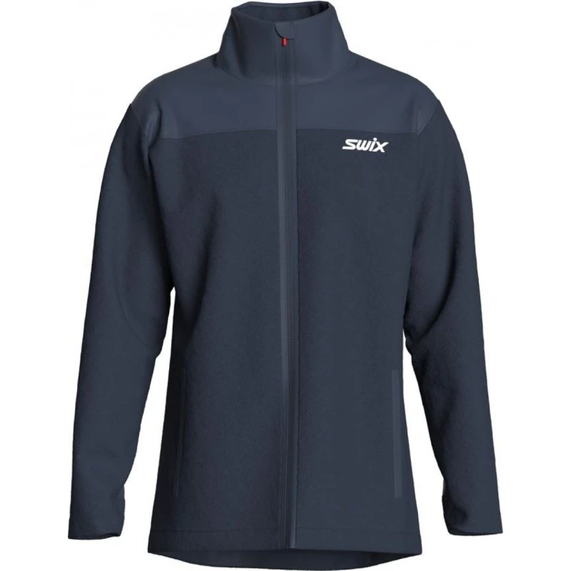 Swix Blizzard Midlayer Jakke Dark Navy, Str. M