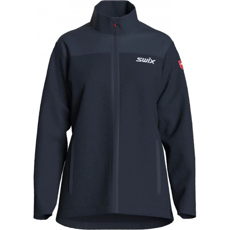 Swix Blizzard Midlayer Jacket W Dark Navy, Str. S