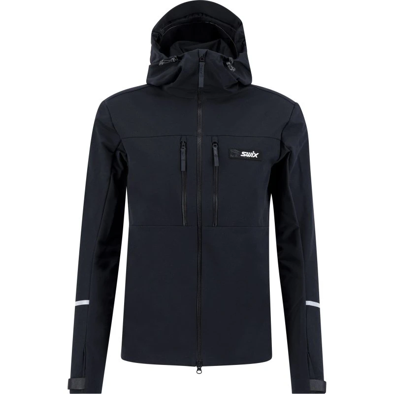 Swix Surmount Soft Shield Jacket Sort XL
